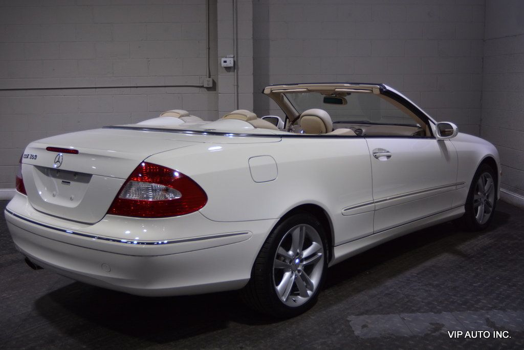 2006 Mercedes-Benz CLK CLK350 2dr Cabriolet 3.5L - 22487439 - 45