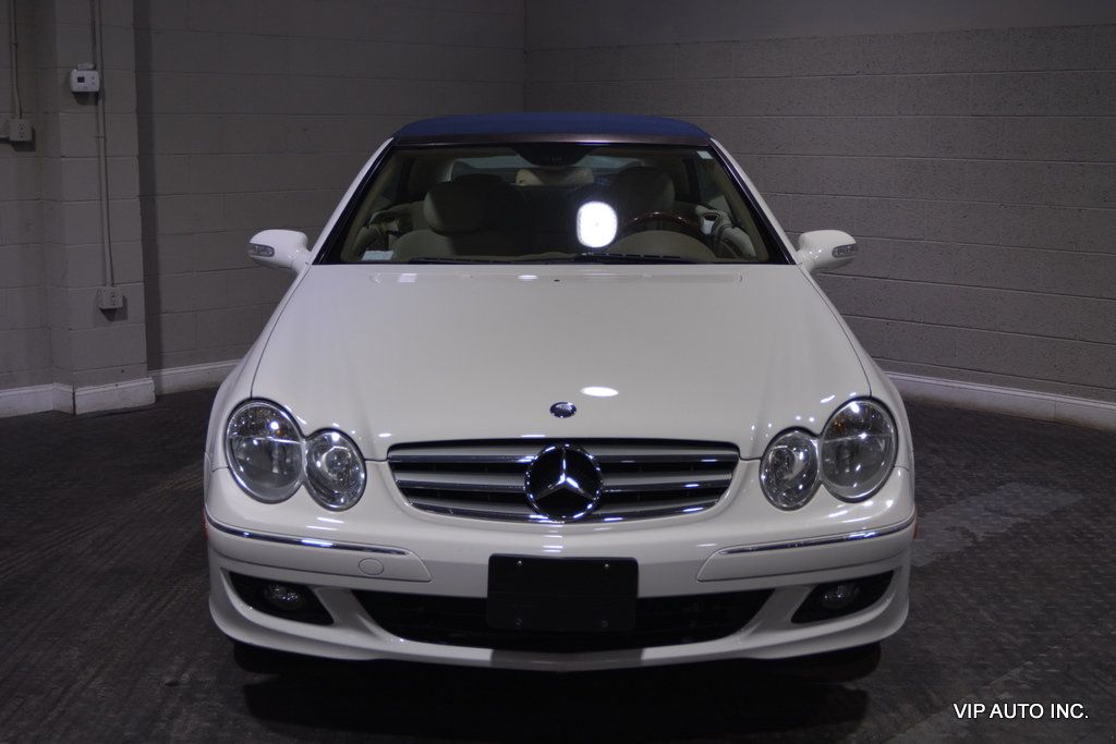 2006 Mercedes-Benz CLK CLK350 2dr Cabriolet 3.5L - 22487439 - 48