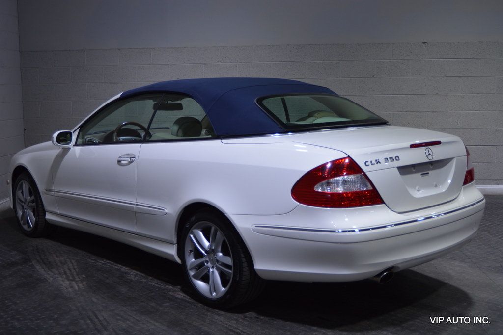 2006 Mercedes-Benz CLK CLK350 2dr Cabriolet 3.5L - 22487439 - 4