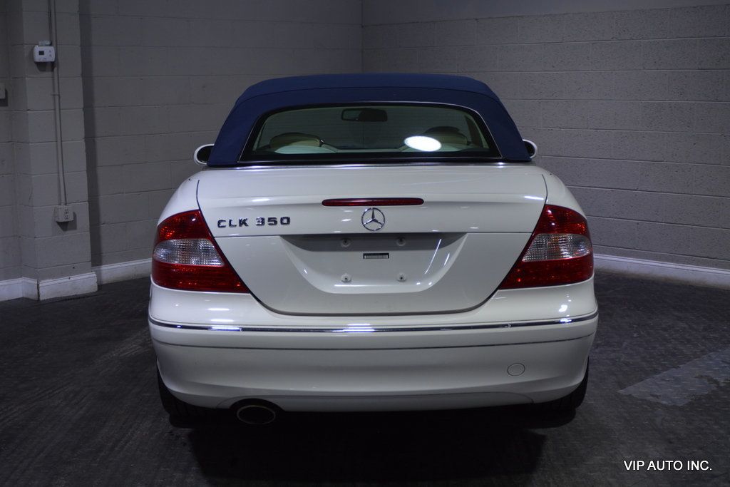 2006 Mercedes-Benz CLK CLK350 2dr Cabriolet 3.5L - 22487439 - 49