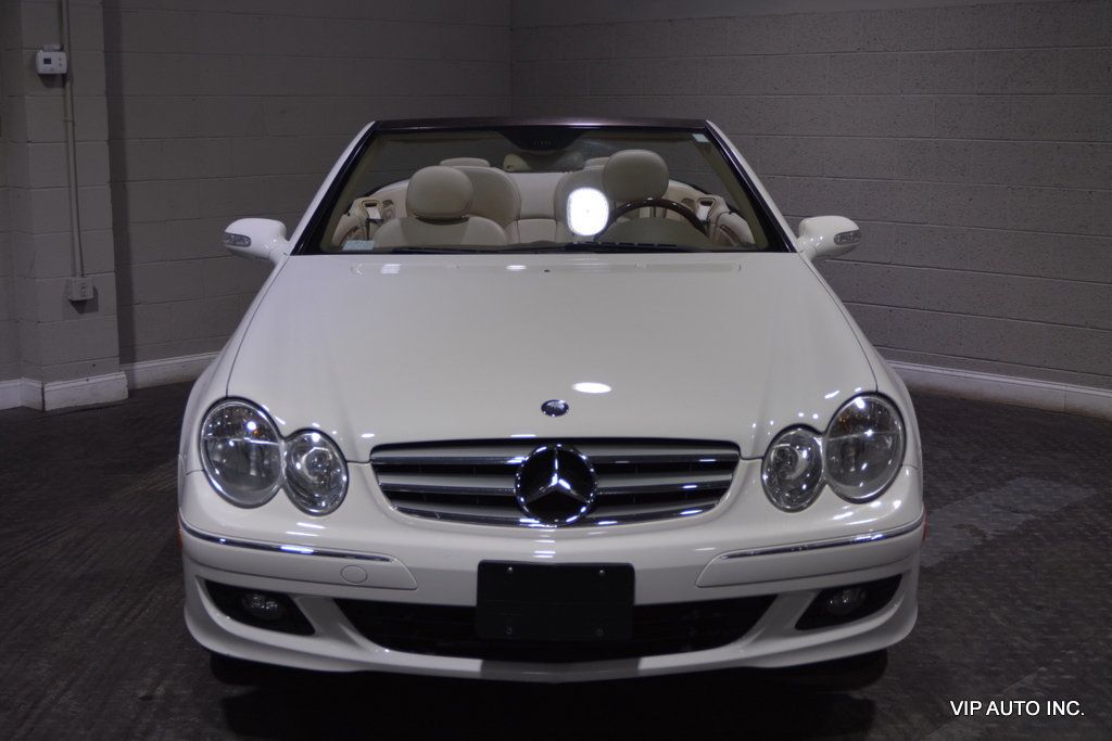 2006 Mercedes-Benz CLK CLK350 2dr Cabriolet 3.5L - 22487439 - 50