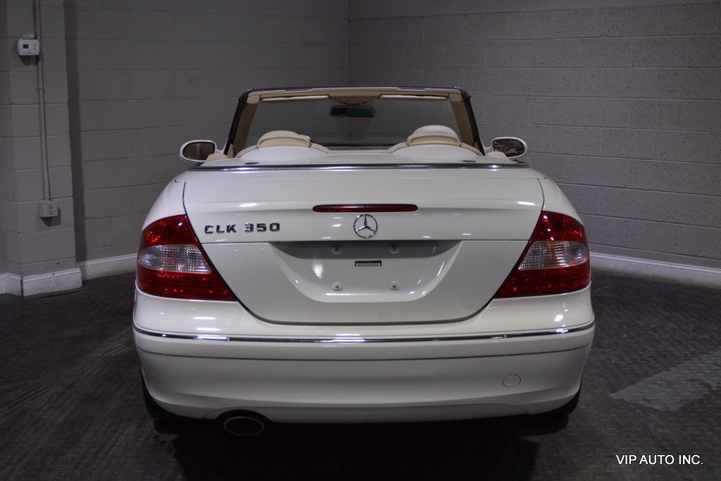 2006 Mercedes-Benz CLK CLK350 2dr Cabriolet 3.5L - 22487439 - 51