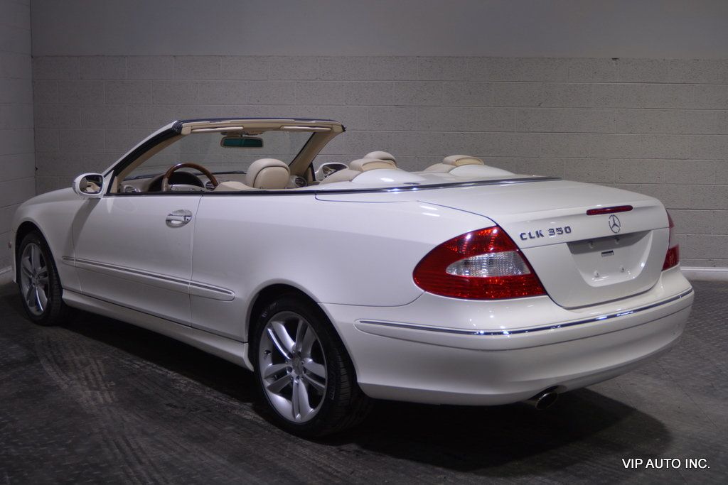 2006 Mercedes-Benz CLK CLK350 2dr Cabriolet 3.5L - 22487439 - 6