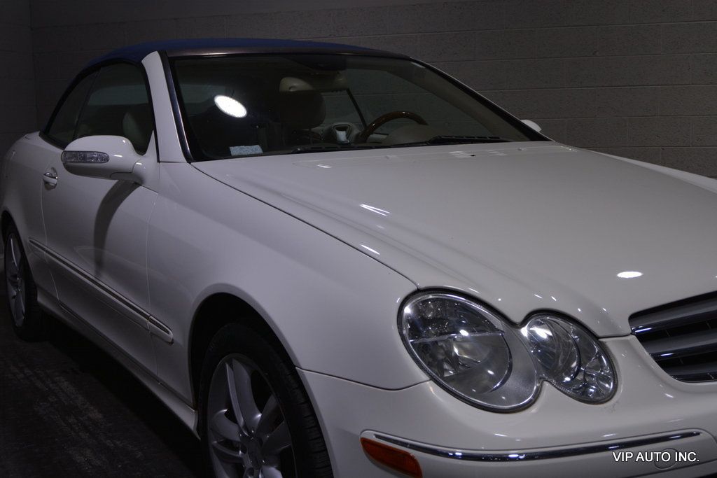 2006 Mercedes-Benz CLK CLK350 2dr Cabriolet 3.5L - 22487439 - 8