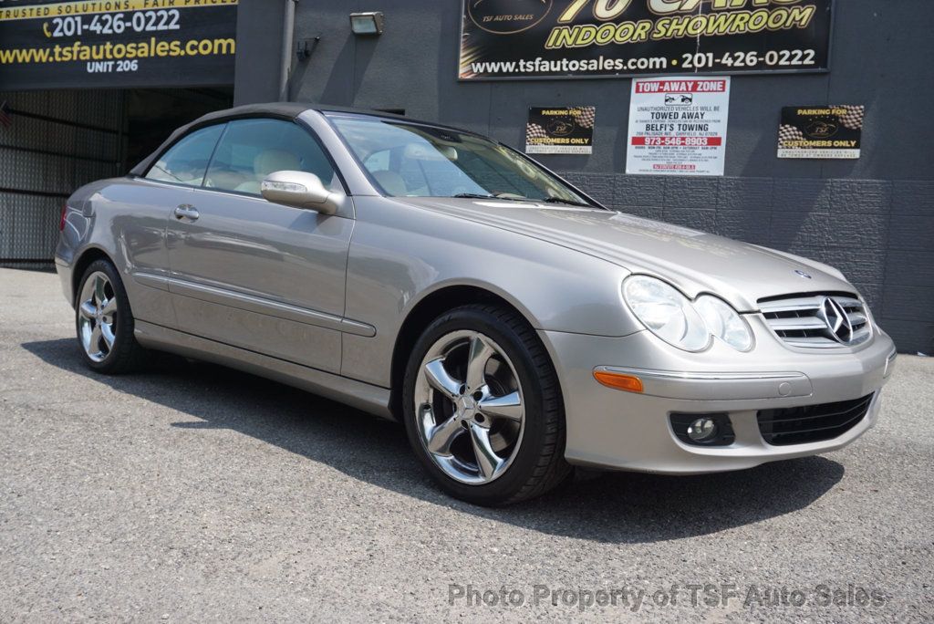 2006 Mercedes Benz CLK 350 Cabriolet photo 2