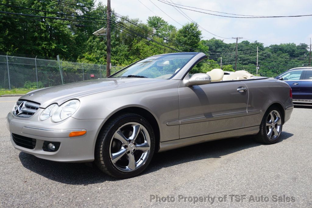 2006 Mercedes Benz CLK 350 Cabriolet photo 4