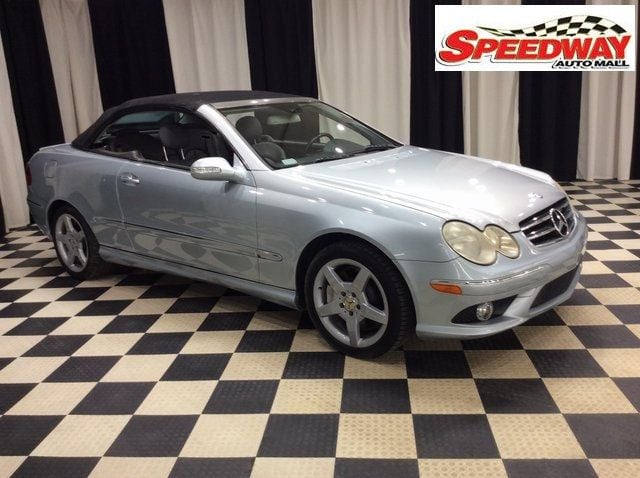 2006 Mercedes-Benz CLK CLK500 2dr Cabriolet 5.0L - 22598082 - 0