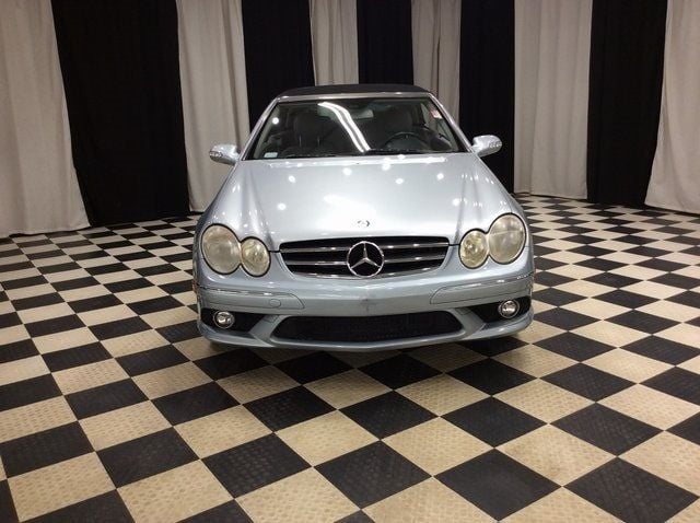 2006 Mercedes-Benz CLK CLK500 2dr Cabriolet 5.0L - 22598082 - 1