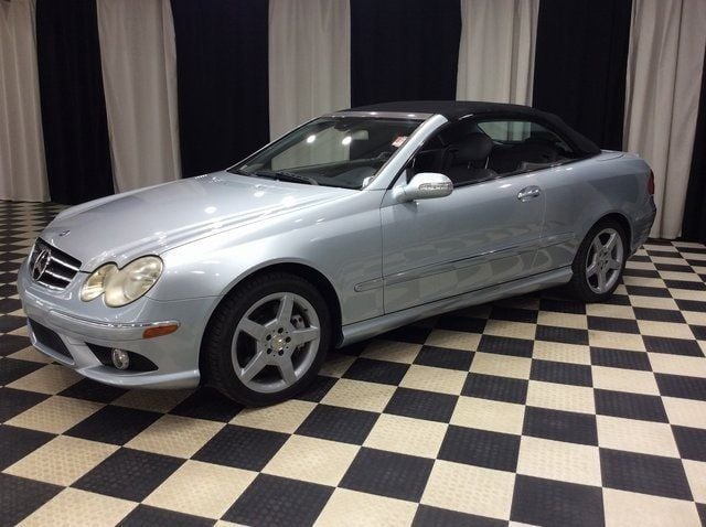 2006 Mercedes-Benz CLK CLK500 2dr Cabriolet 5.0L - 22598082 - 2