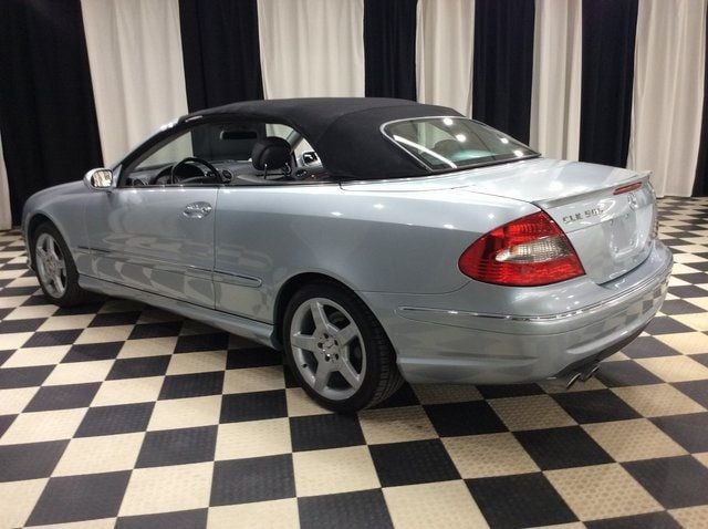 2006 Mercedes-Benz CLK CLK500 2dr Cabriolet 5.0L - 22598082 - 3