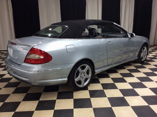 2006 Mercedes-Benz CLK CLK500 2dr Cabriolet 5.0L - 22598082 - 5