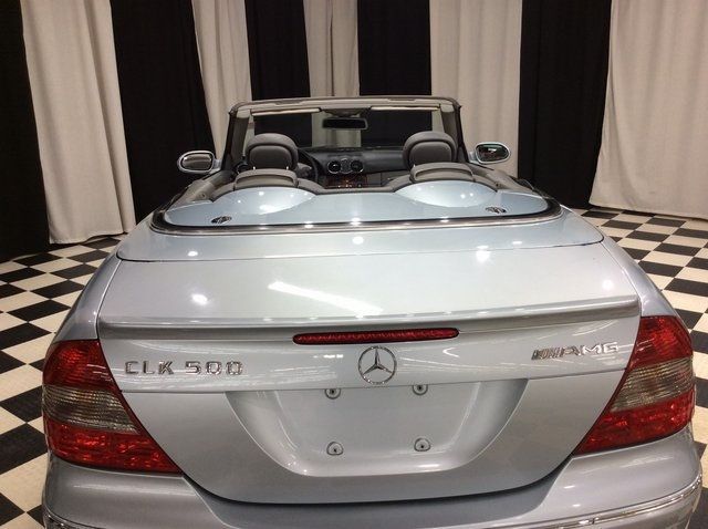 2006 Mercedes-Benz CLK CLK500 2dr Cabriolet 5.0L - 22598082 - 7