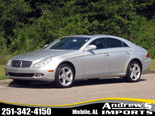 2006 Mercedes-Benz CLS-Class
