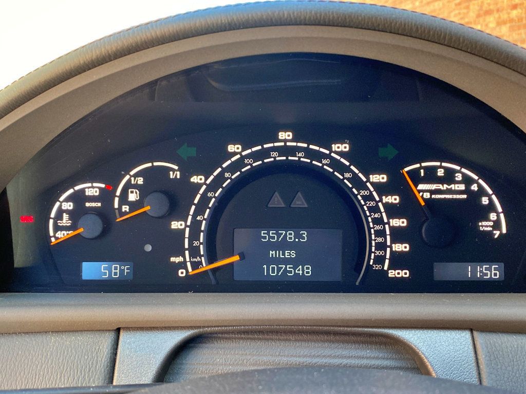 2006 Mercedes-Benz CL-Class 2dr Coupe 5.5L AMG - 23011142 - 11