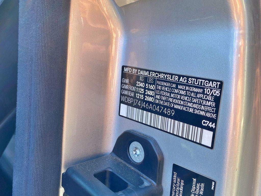 2006 Mercedes-Benz CL-Class 2dr Coupe 5.5L AMG - 23011142 - 15