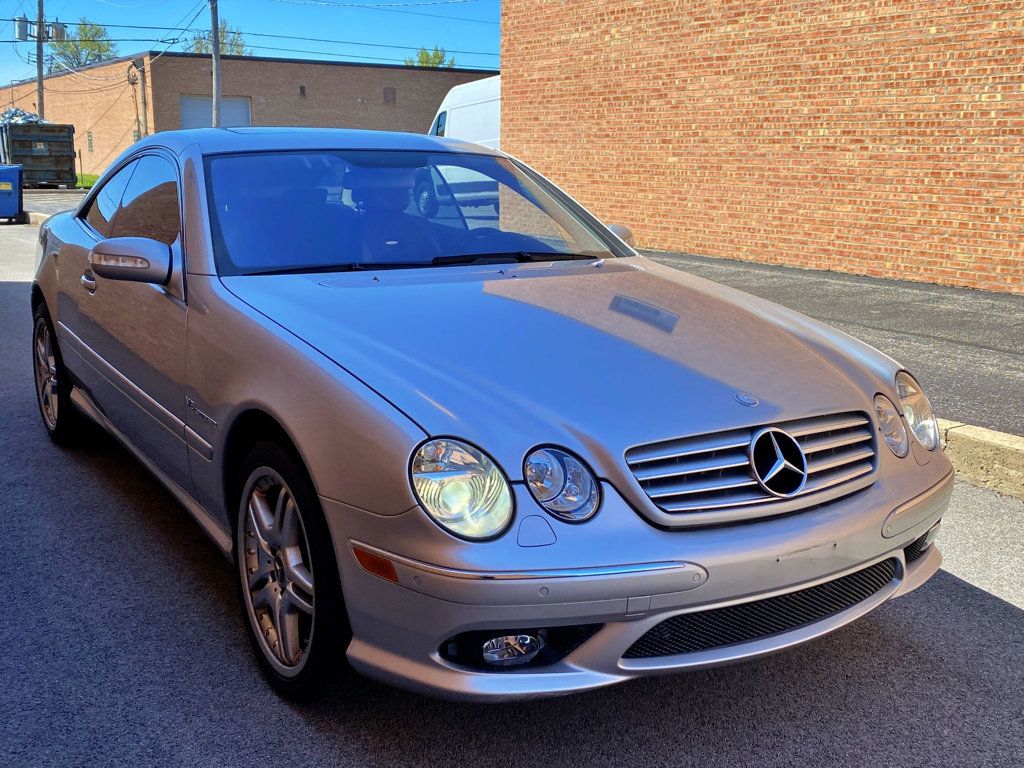 2006 Mercedes-Benz CL-Class 2dr Coupe 5.5L AMG - 23011142 - 4