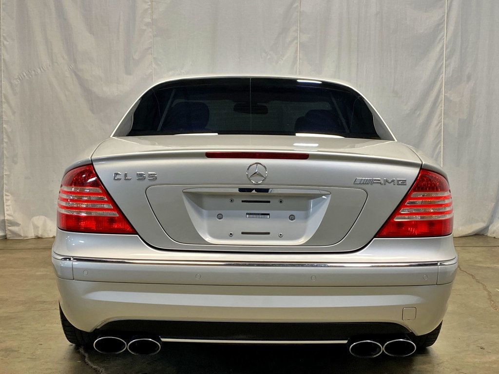 2006 Mercedes-Benz CL-Class 2dr Coupe 5.5L AMG - 23011142 - 5