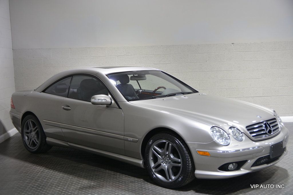 06 Used Mercedes Benz Cl Class Cl500 2dr Coupe 5 0l At Vip Auto Inc Serving Fredericksburg Va Iid 7795