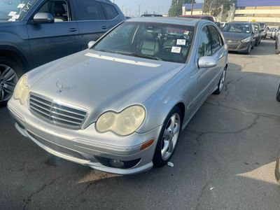 2006 Mercedes-Benz C-Class - WDBRF52H46F769739