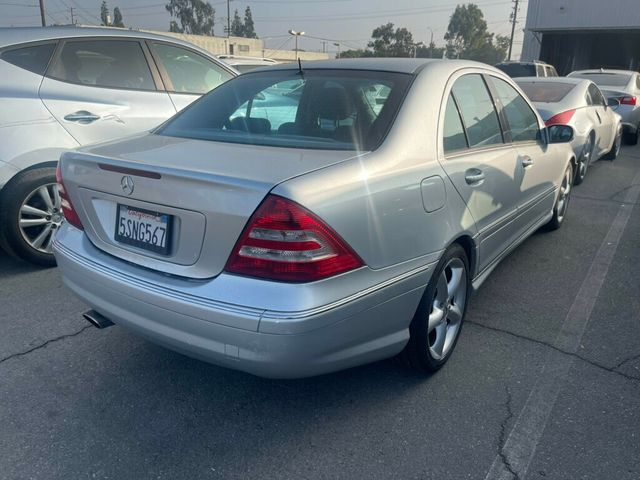 2006 Mercedes-Benz C-Class C230 4dr Sport Sedan 2.5L - 22697910 - 2
