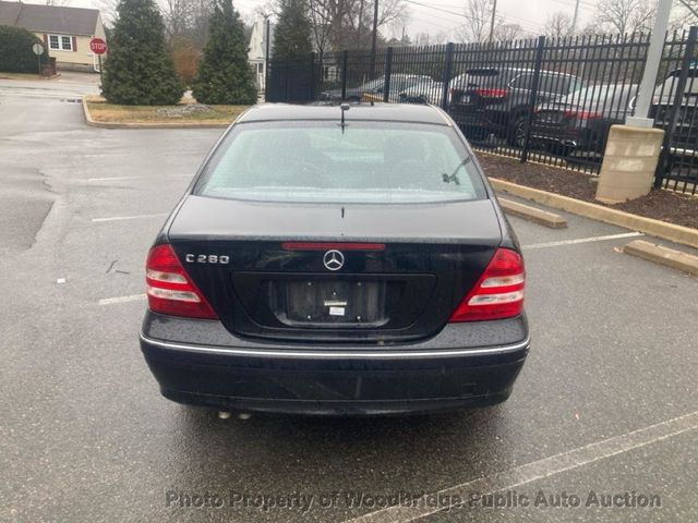 2006 Mercedes-Benz C-Class C280 4dr Luxury Sedan 3.0L - 22989816 - 4