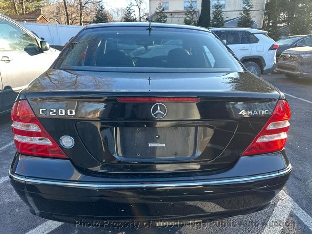 2006 Mercedes-Benz C-Class C280 4dr Luxury Sedan 3.0L 4MATIC - 22962176 - 2