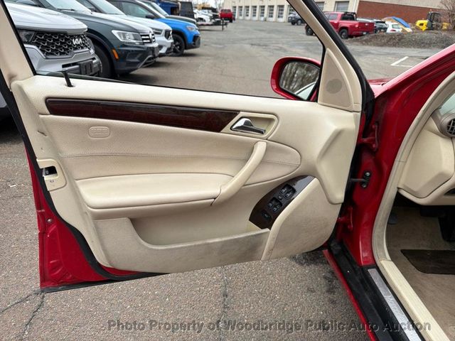 2006 Mercedes-Benz C-Class C280 4dr Luxury Sedan 3.0L 4MATIC - 23010799 - 10