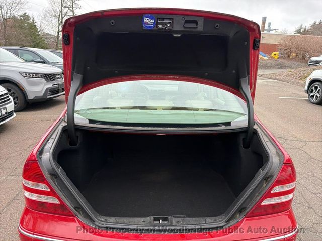 2006 Mercedes-Benz C-Class C280 4dr Luxury Sedan 3.0L 4MATIC - 23010799 - 12