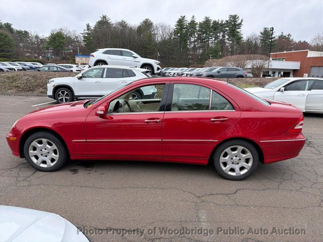 2006 Mercedes-Benz C-Class C280 4dr Luxury Sedan 3.0L 4MATIC - 23010799 - 3
