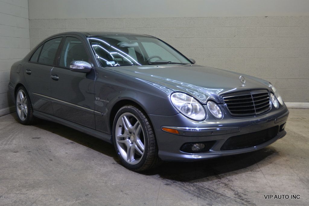 2006 Mercedes-Benz E-Class 4dr Sedan 5.5L AMG - 22928691 | Video 1
