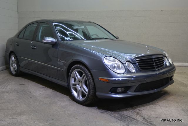 2006 Mercedes-Benz E-Class 4dr Sedan 5.5L AMG - 22928691 - 0