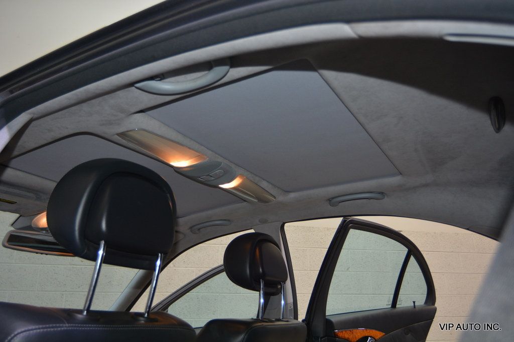 2006 Mercedes-Benz E-Class 4dr Sedan 5.5L AMG - 22928691 - 19