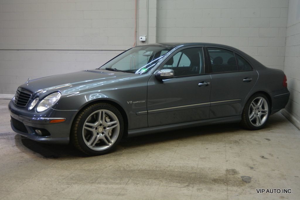 2006 Mercedes-Benz E-Class 4dr Sedan 5.5L AMG - 22928691 - 29
