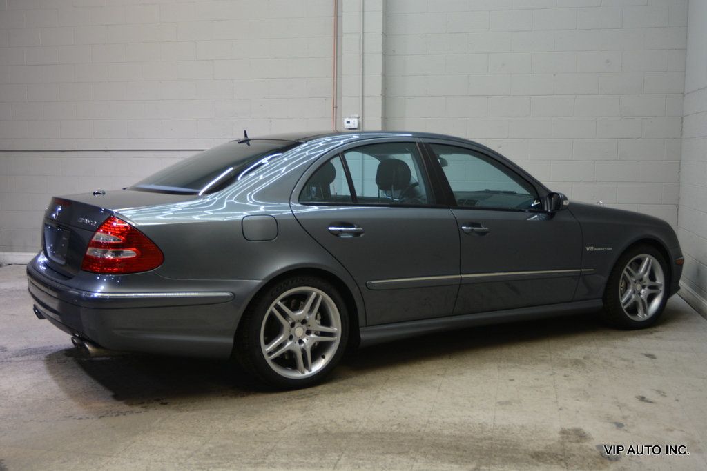 2006 Mercedes-Benz E-Class 4dr Sedan 5.5L AMG - 22928691 - 31