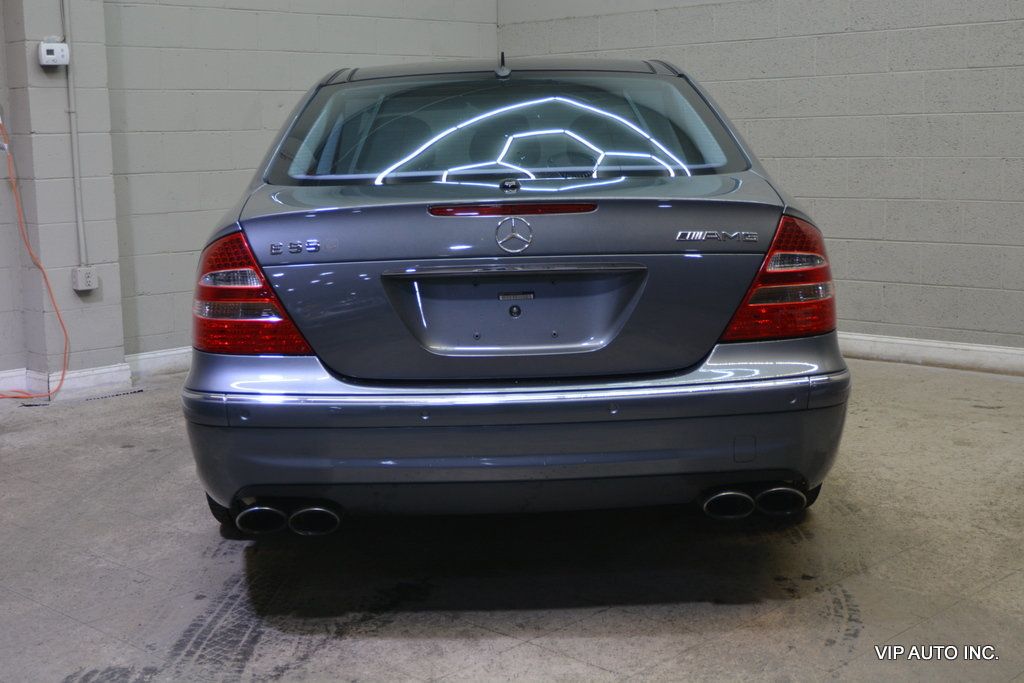 2006 Mercedes-Benz E-Class 4dr Sedan 5.5L AMG - 22928691 - 5