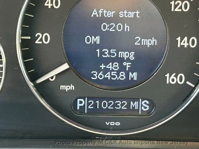 2006 Mercedes-Benz E-Class E320 4dr Sedan 3.2L CDI - 22985922 - 44