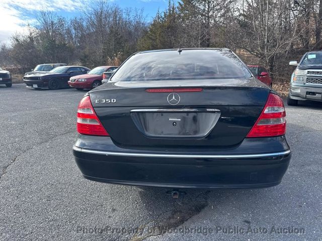 2006 Mercedes-Benz E-Class E350 4dr Sedan 3.5L - 22975814 - 2
