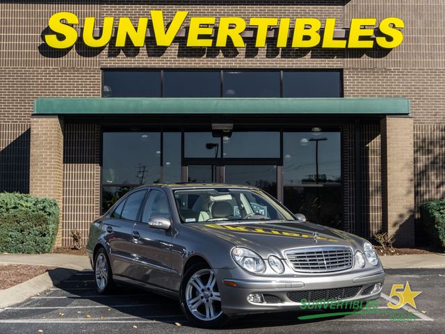 06 Used Mercedes Benz E Class 50 4dr Sedan 3 5l At Sunvertibles Serving Nashville Tn Iid