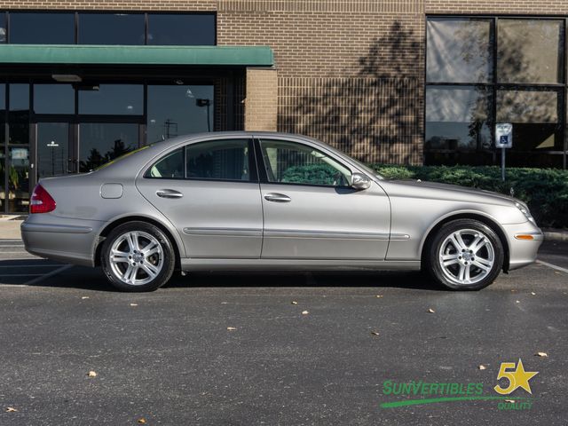 06 Used Mercedes Benz E Class 50 4dr Sedan 3 5l At Sunvertibles Serving Nashville Tn Iid