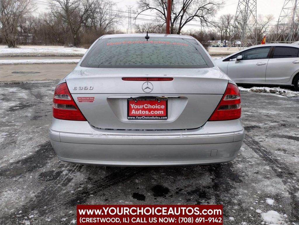 2006 Mercedes-Benz E-Class E350 4dr Sedan 3.5L - 22775568 - 3