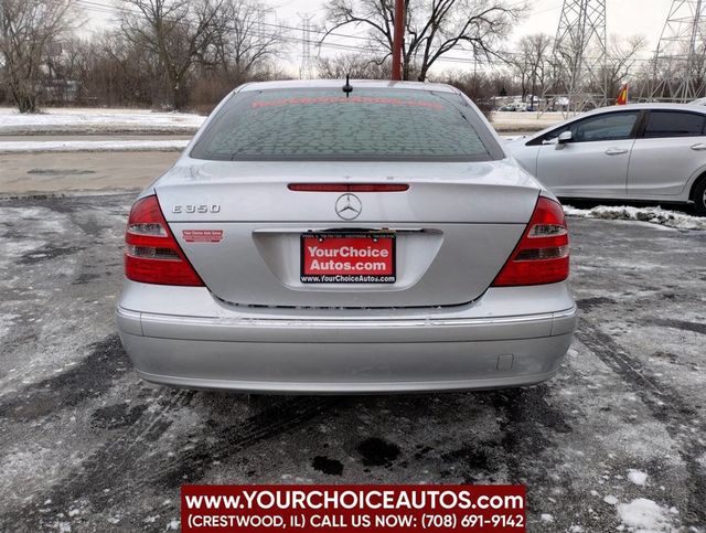 2006 Mercedes-Benz E-Class E350 4dr Sedan 3.5L - 22775568 - 3