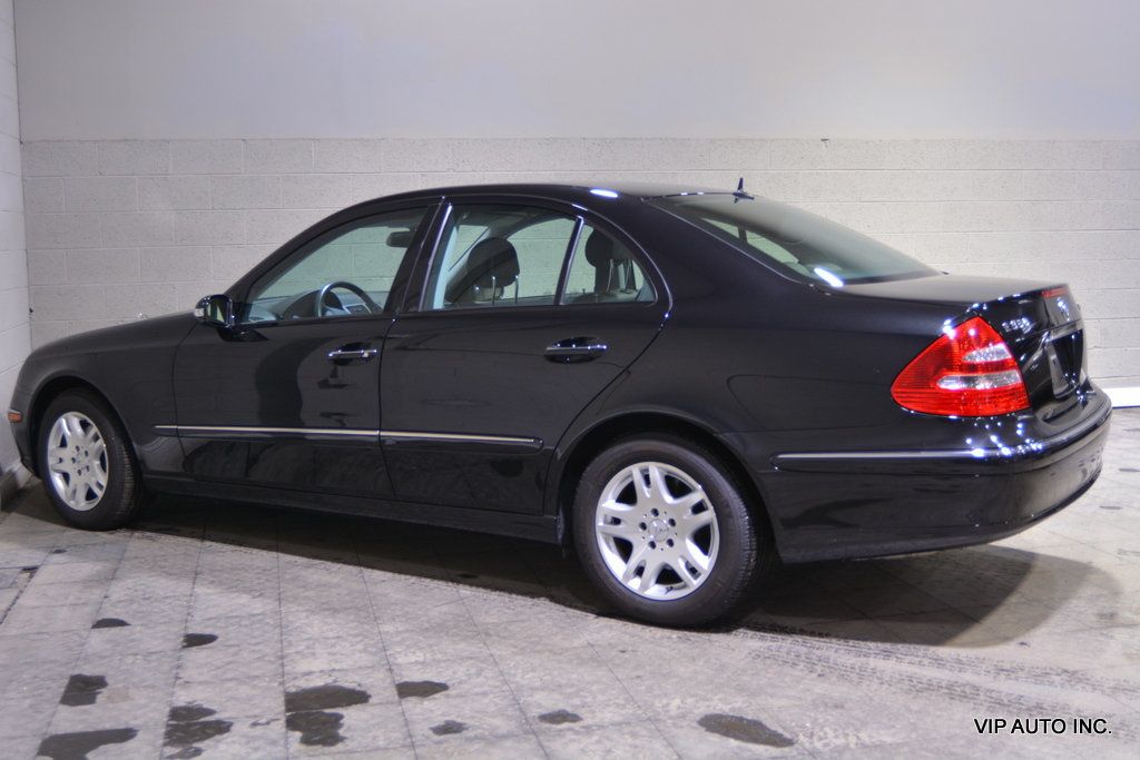 2006 Mercedes-Benz E-Class E350 4dr Sedan 3.5L 4MATIC - 22785775 - 1