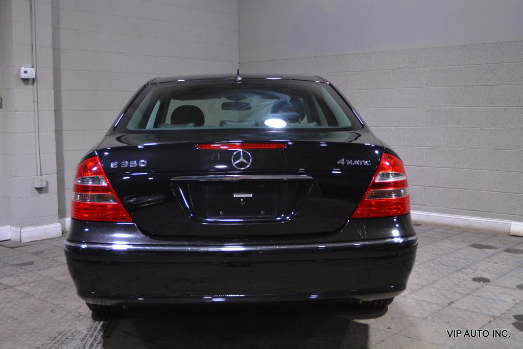 2006 Mercedes-Benz E-Class E350 4dr Sedan 3.5L 4MATIC - 22785775 - 23