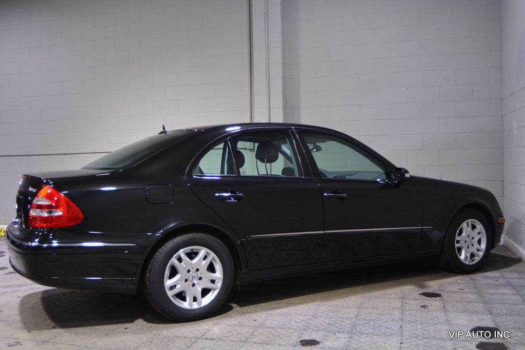 2006 Mercedes-Benz E-Class E350 4dr Sedan 3.5L 4MATIC - 22785775 - 2