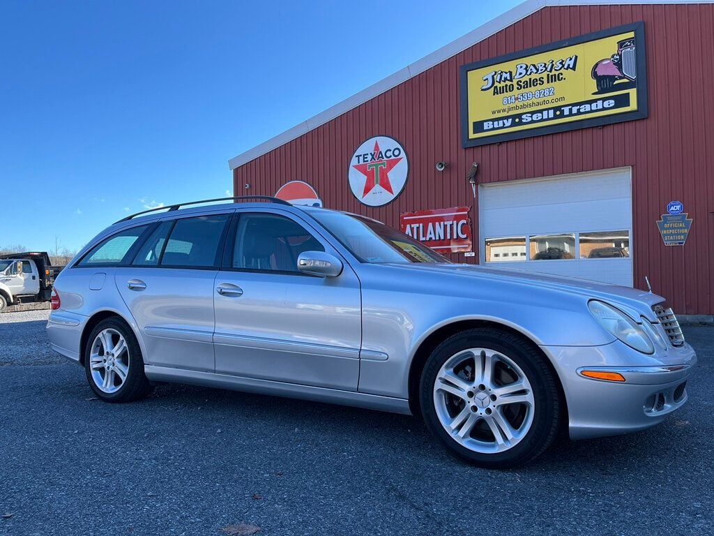 2006 Mercedes-Benz E-Class E350 4Matic Station Wagon AWD ALL WHEEL DRIVE - 22525862 - 0