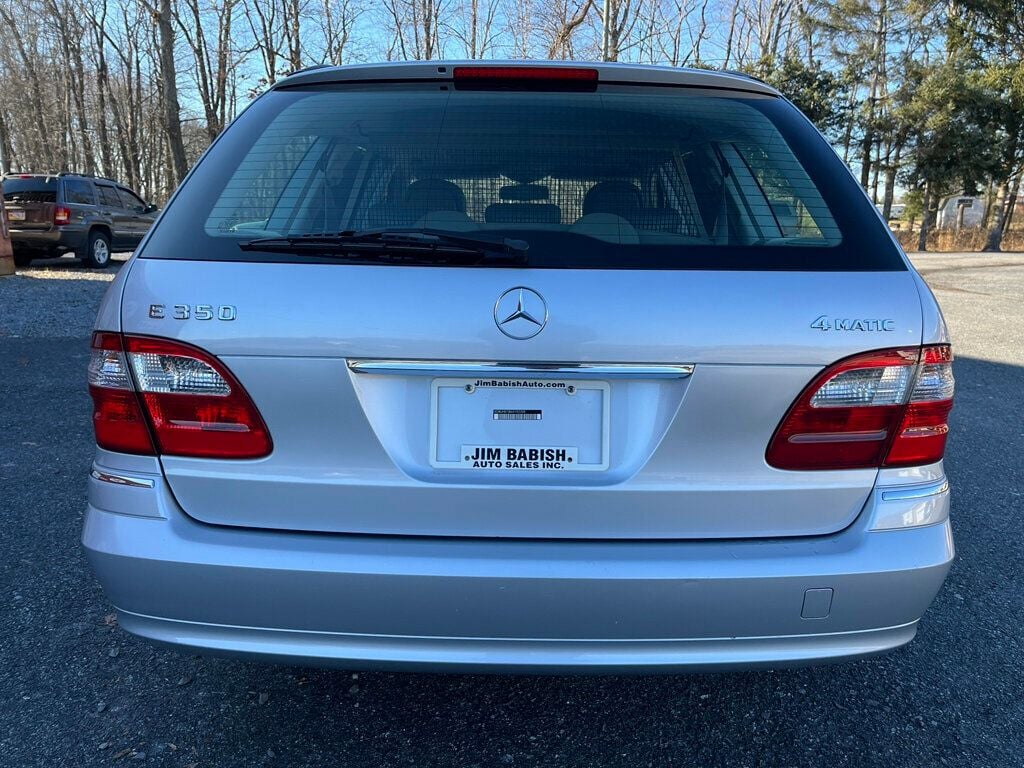 2006 Mercedes-Benz E-Class E350 4Matic Station Wagon AWD ALL WHEEL DRIVE - 22525862 - 3