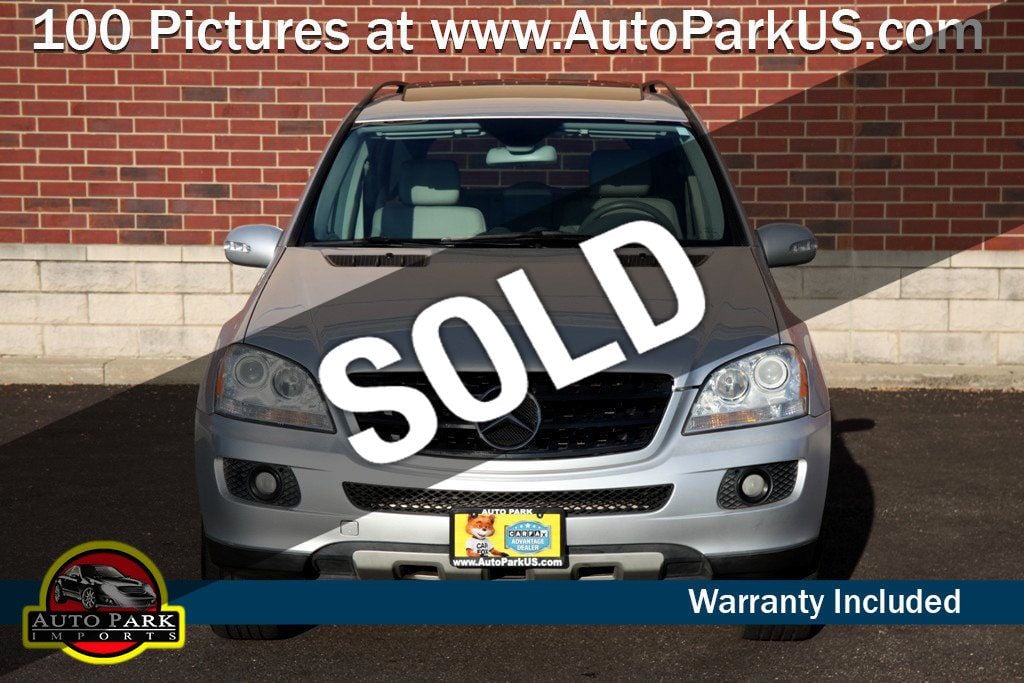 2006 Mercedes-Benz M-Class ML350 4MATIC 4dr 3.5L - 22846798 | Video 1