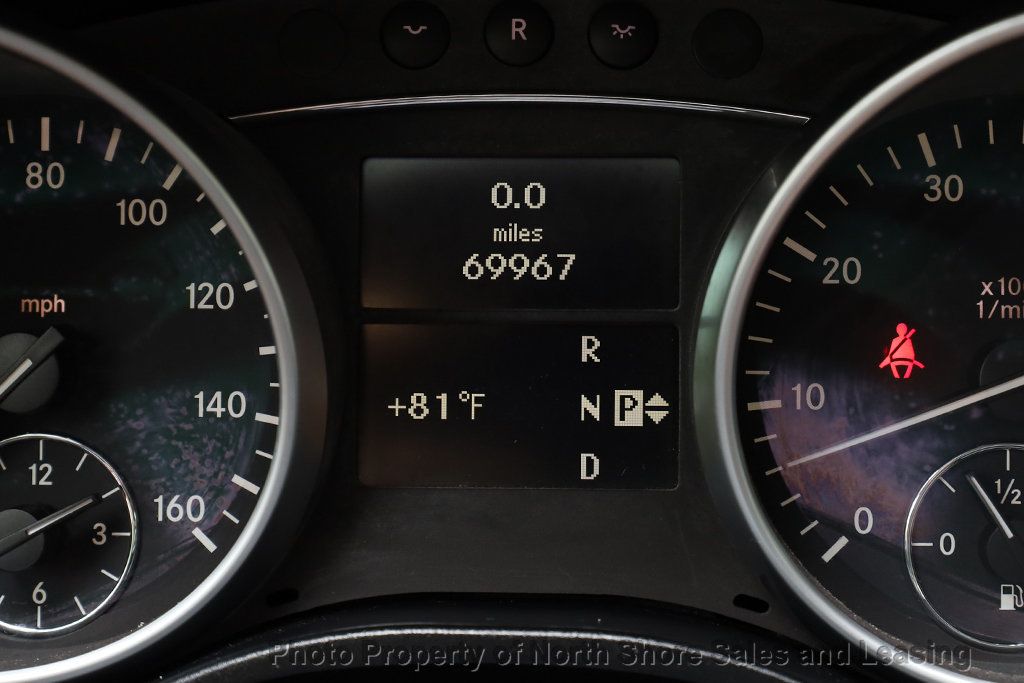 2006 Mercedes Benz ML 350 4MATIC photo 12
