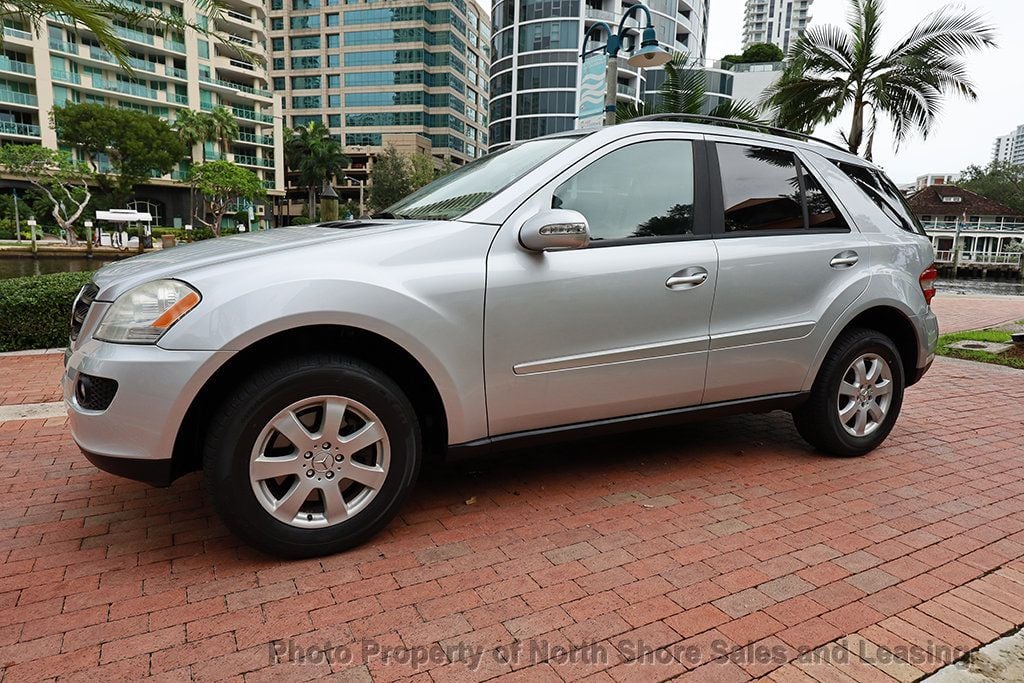 2006 Mercedes Benz ML 350 4MATIC photo 13