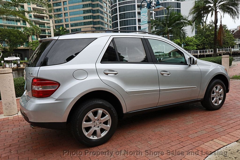 2006 Mercedes Benz ML 350 4MATIC photo 14